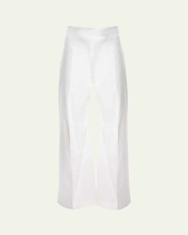 Tailored Wide Leg Pants